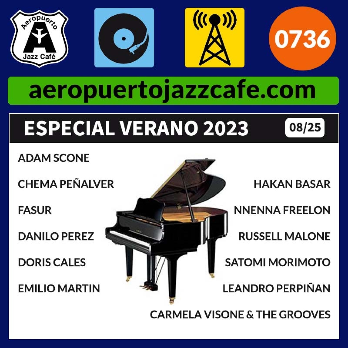 Aeropuerto Jazz Café 0736