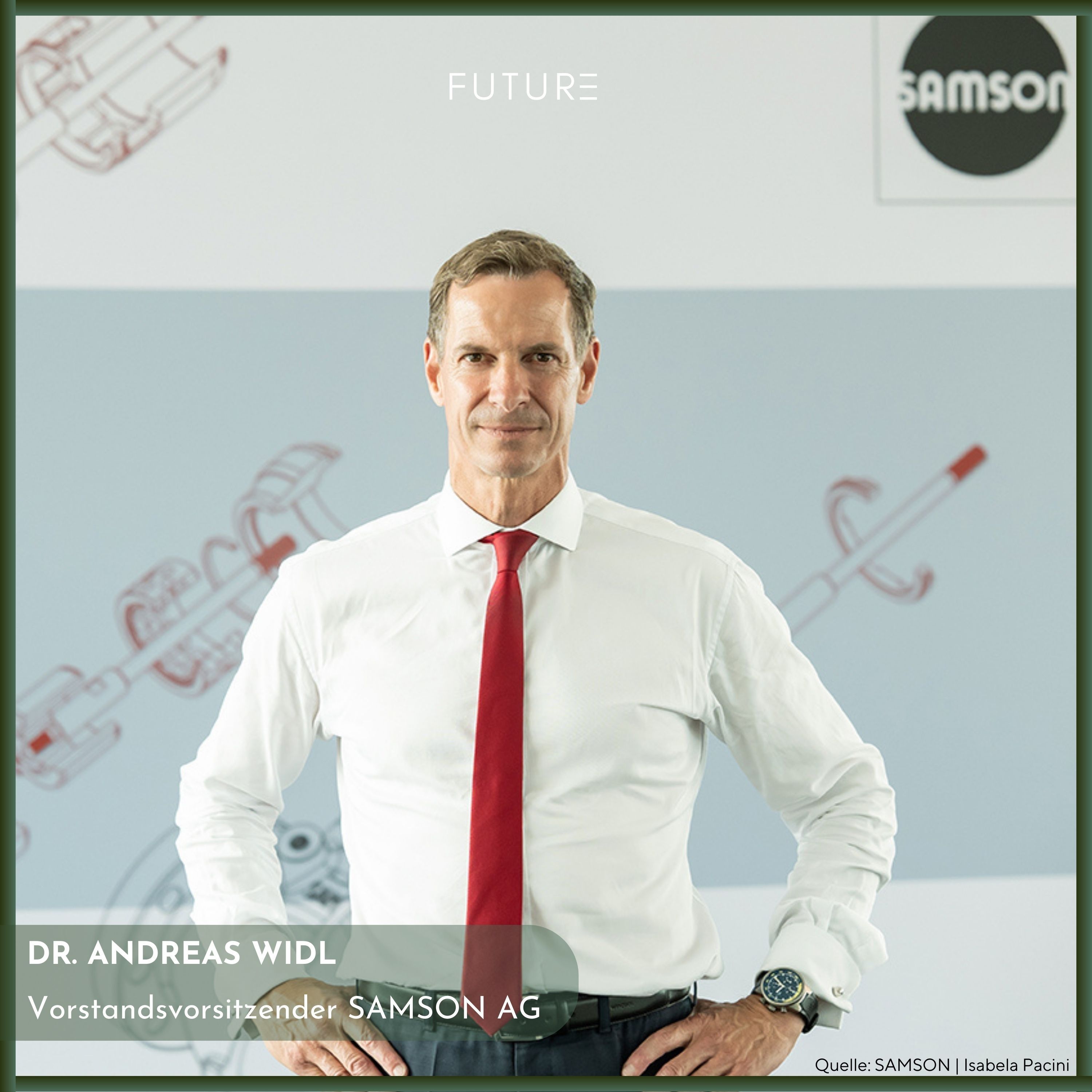 #99 Dr. Andreas Widl, Samson AG