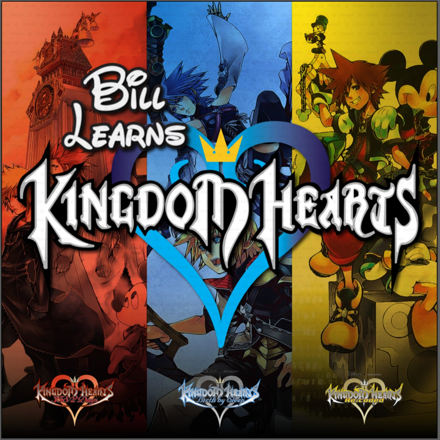 ⁣Bill Learns Kingdom Hearts S4 E10: Aqua Fans Unite Part 2