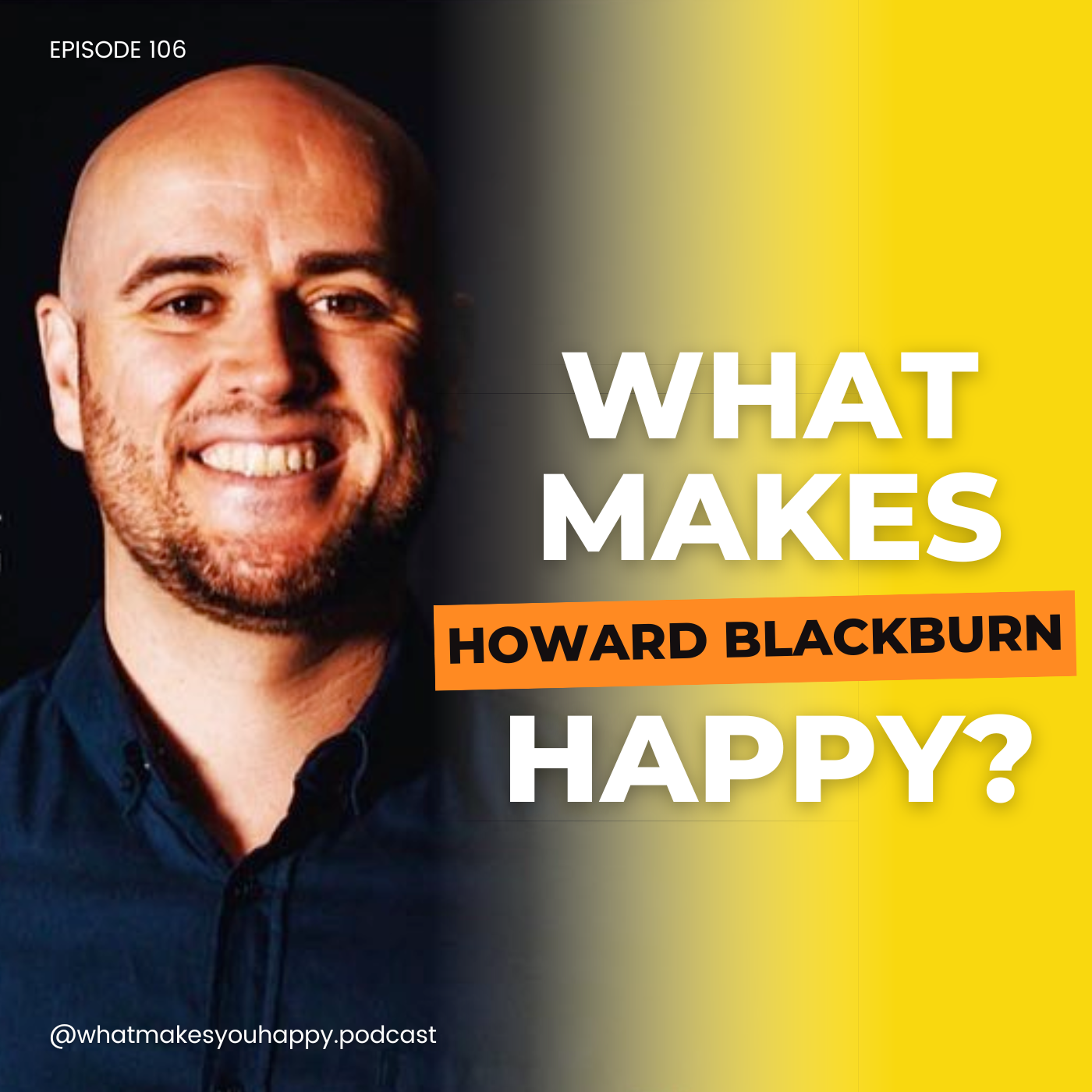 The Burnout Breakthrough: Howard Blackburn's Roadmap to a Happier You!