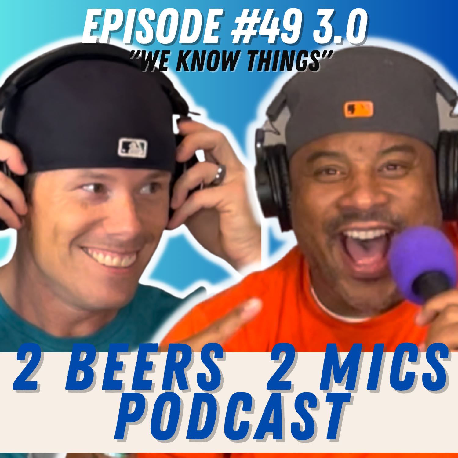 2 Beers 2 Mics PODCAST! Episode #49 3.0 "We Know Things" Hosted by James Miller & Nathan McCarty