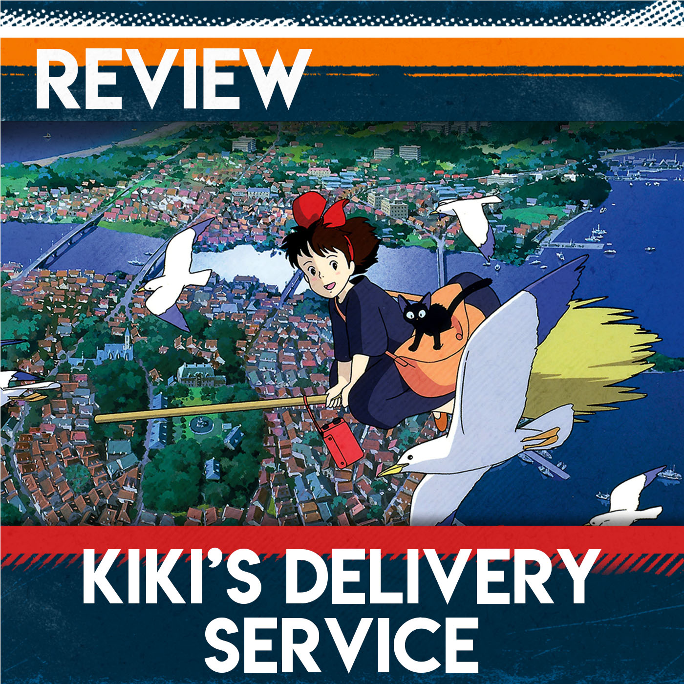 S3 E44 Kiki's Delivery Service Review - Is this Ghibli classic a whimsical slice of life or a heaping helping of boring?