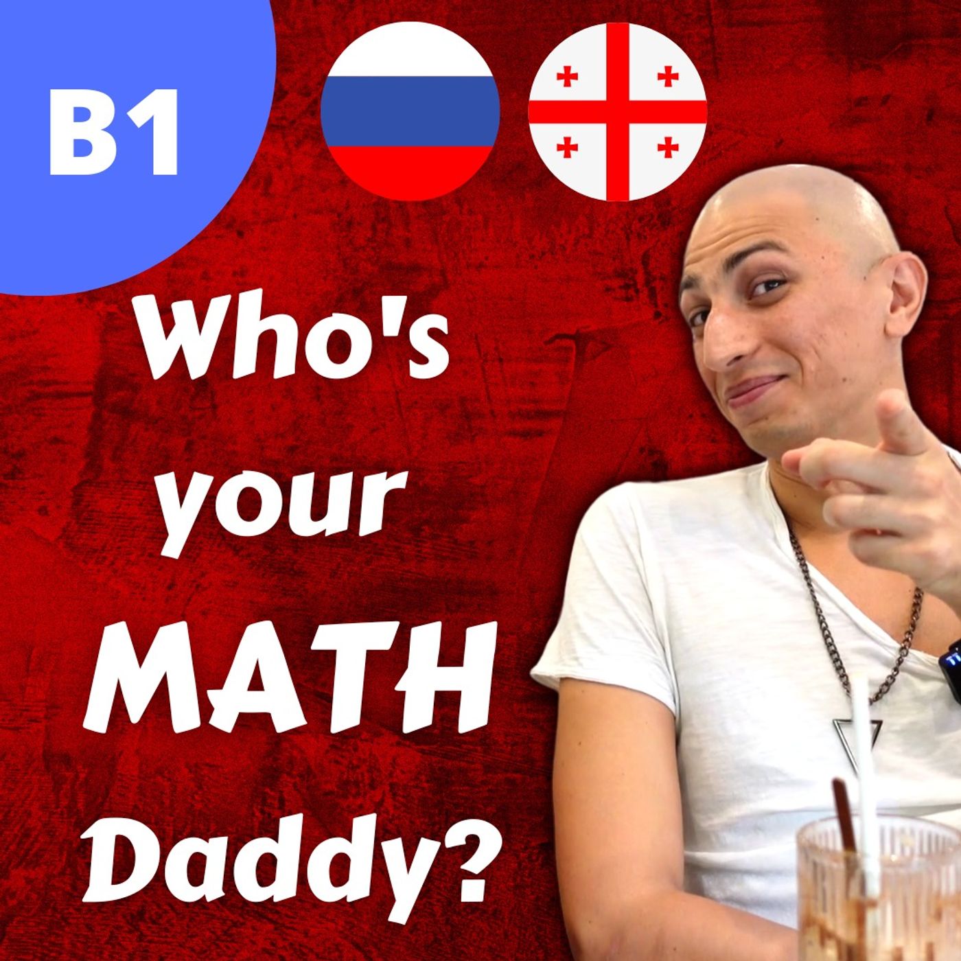 #90 - B1 - Interview with Zurab: Russian-Georgian math teacher, swimmer, writer and many more!