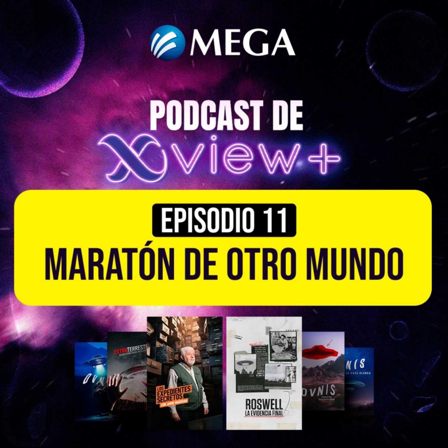 Maratón de otro mundo en Xview+