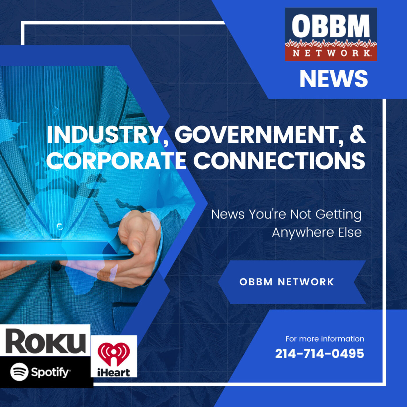 Connecting The Dots Between Industry, Government, & Corporate Activity - OBBM Network News