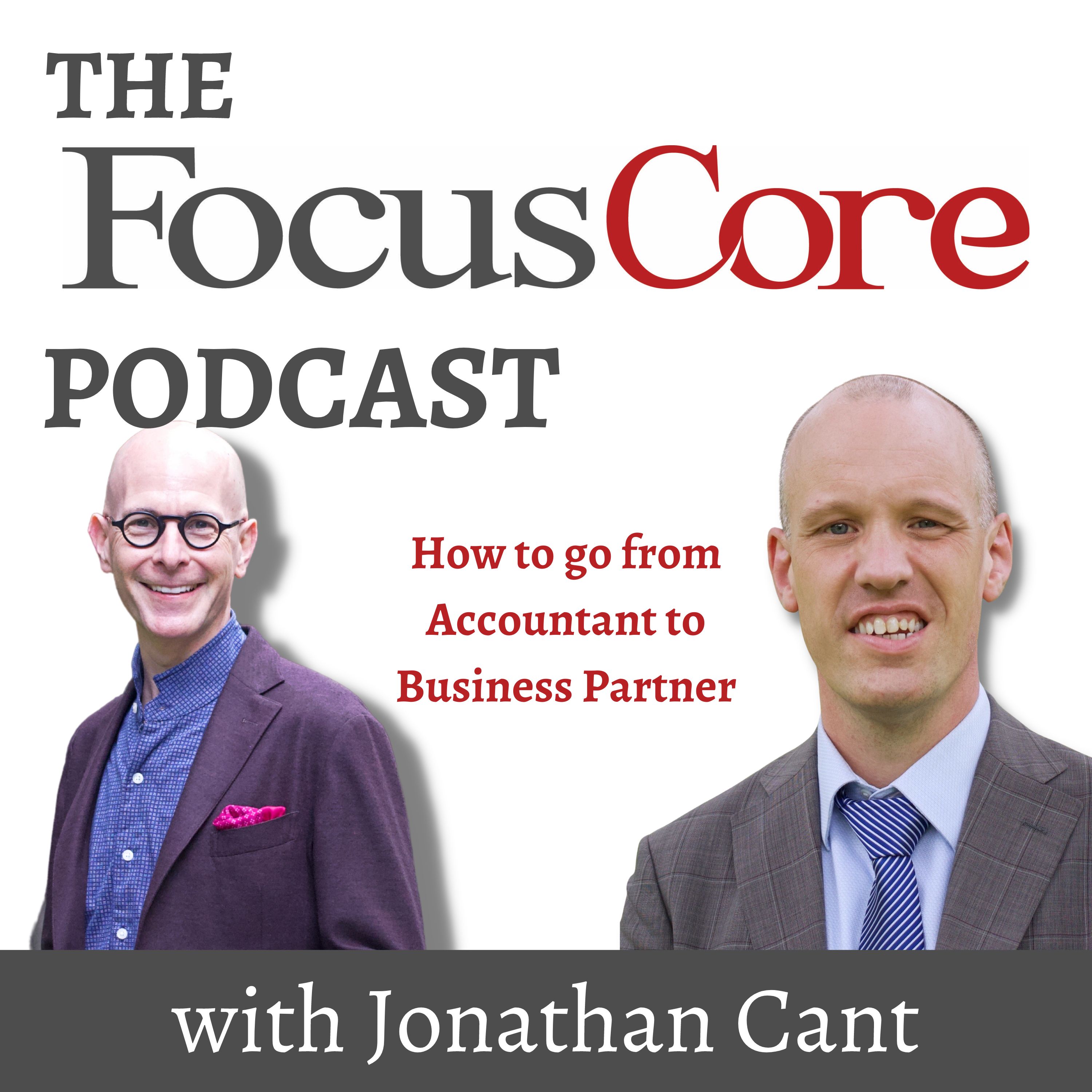 ⁣RECAST: How to go from an Accountant to Business Partner with Jonathan Cant