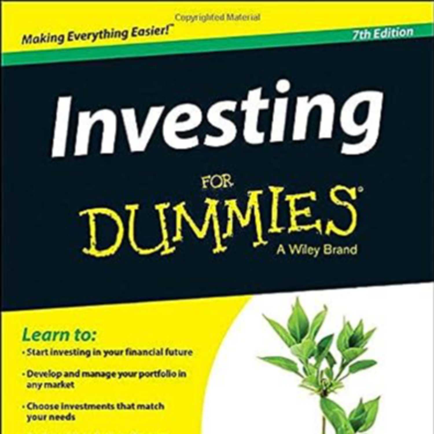 ⁣Investing For Dummies by Eric Tyson (Full Audiobook), 03 of 03 Episodes