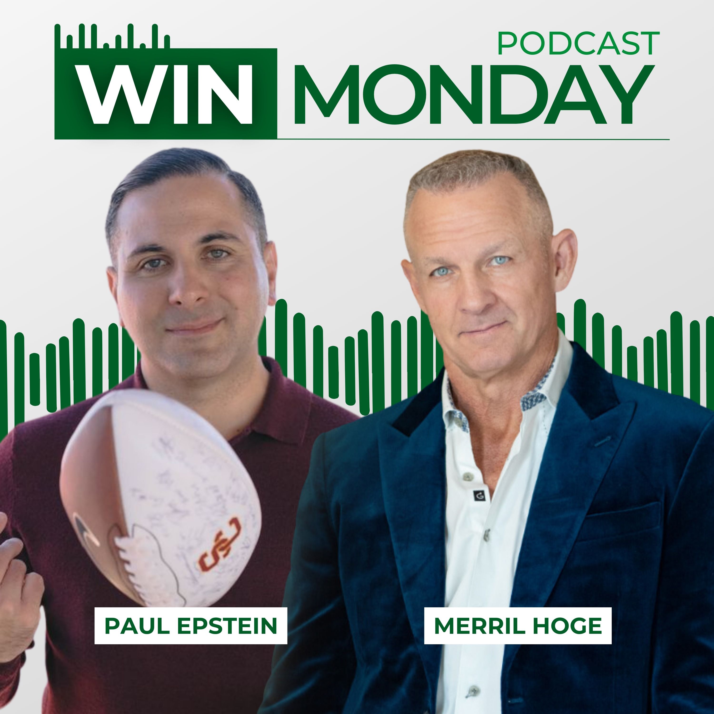 The Most Empowering Mindset Shift You Need with Merril Hoge