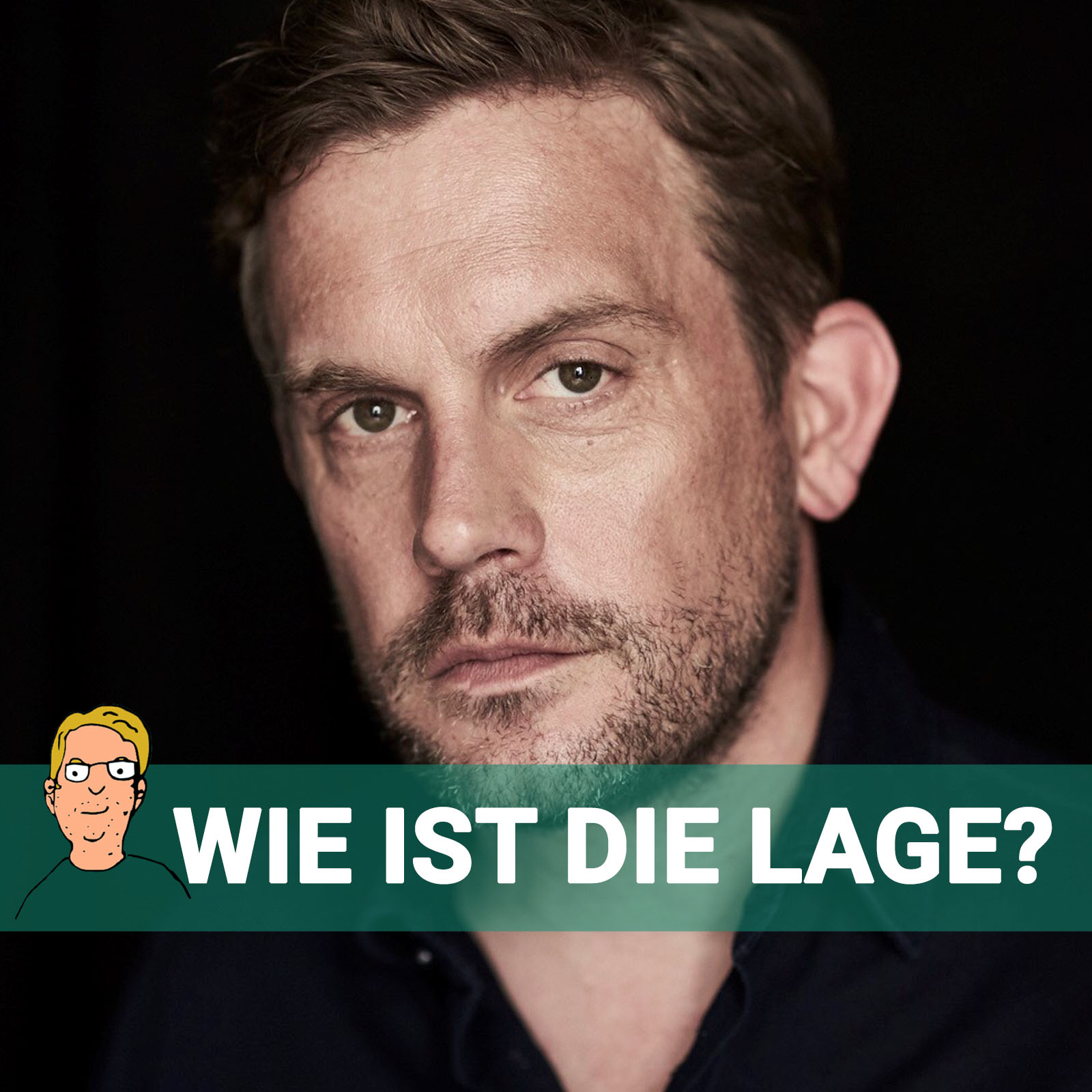 Heute mit Sebastian Bezzel