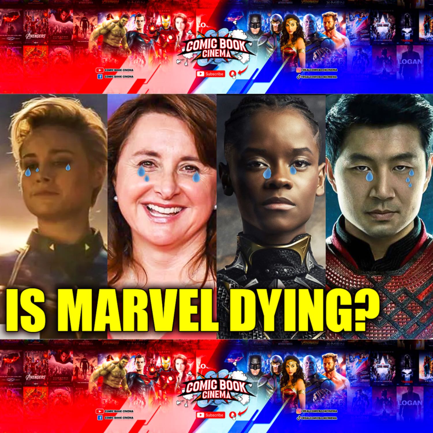 Is Marvel Dying? (Feat. Nerdy Dustin & Wyatt)