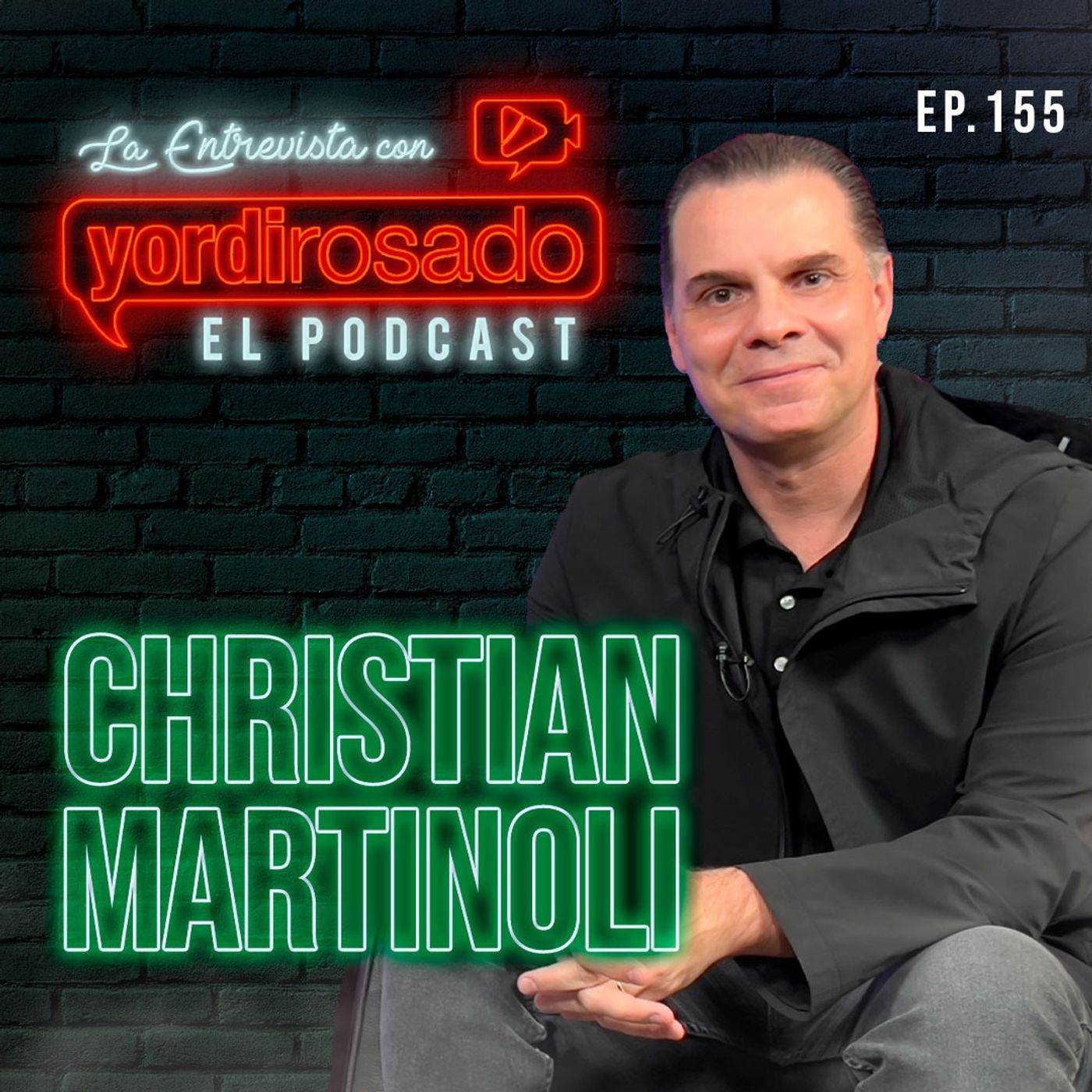 CHRISTIAN MARTINOLI, ¿DE QUÉ TE VAS A DISFRAZAR?