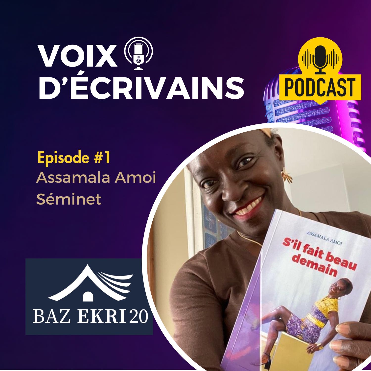 ⁣Voix D’Écrivains - Assamala Amoi Séminet 