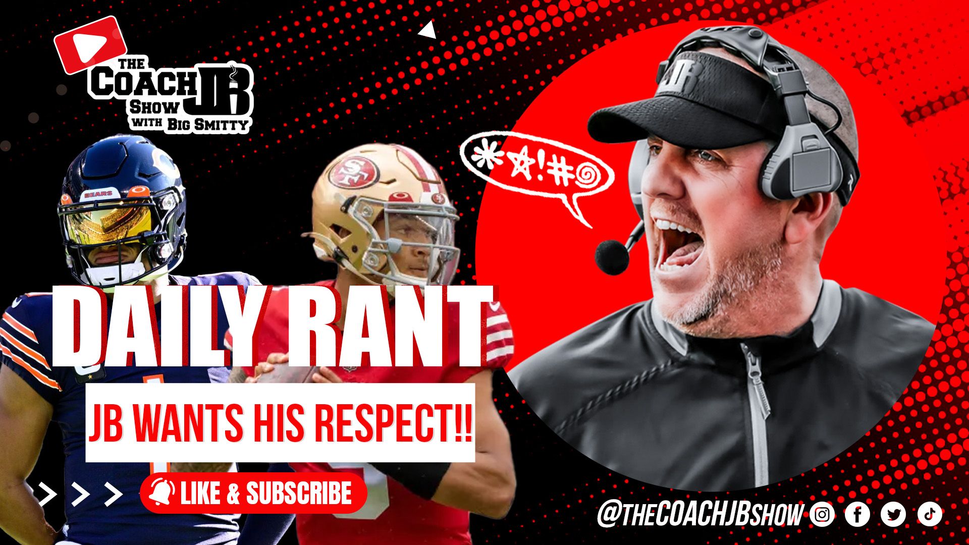 TREY LANCE TO THE COWBOYS! | COACH JB'S DAILY RANT