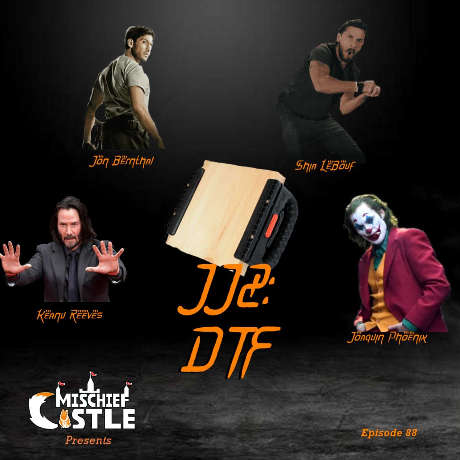 Ep 88. JJ2: DTF