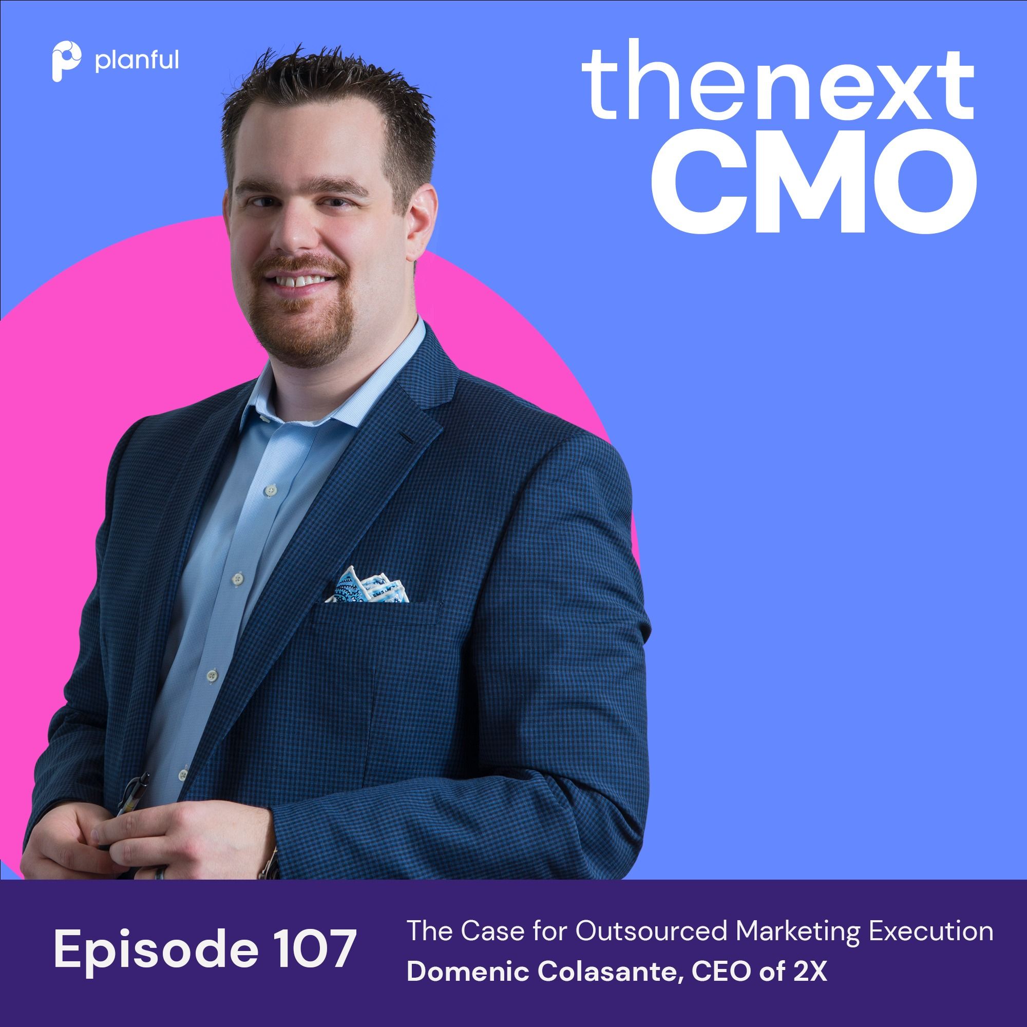 The Case for Outsourced Marketing Execution, with Domenic Colasante, CEO of 2X