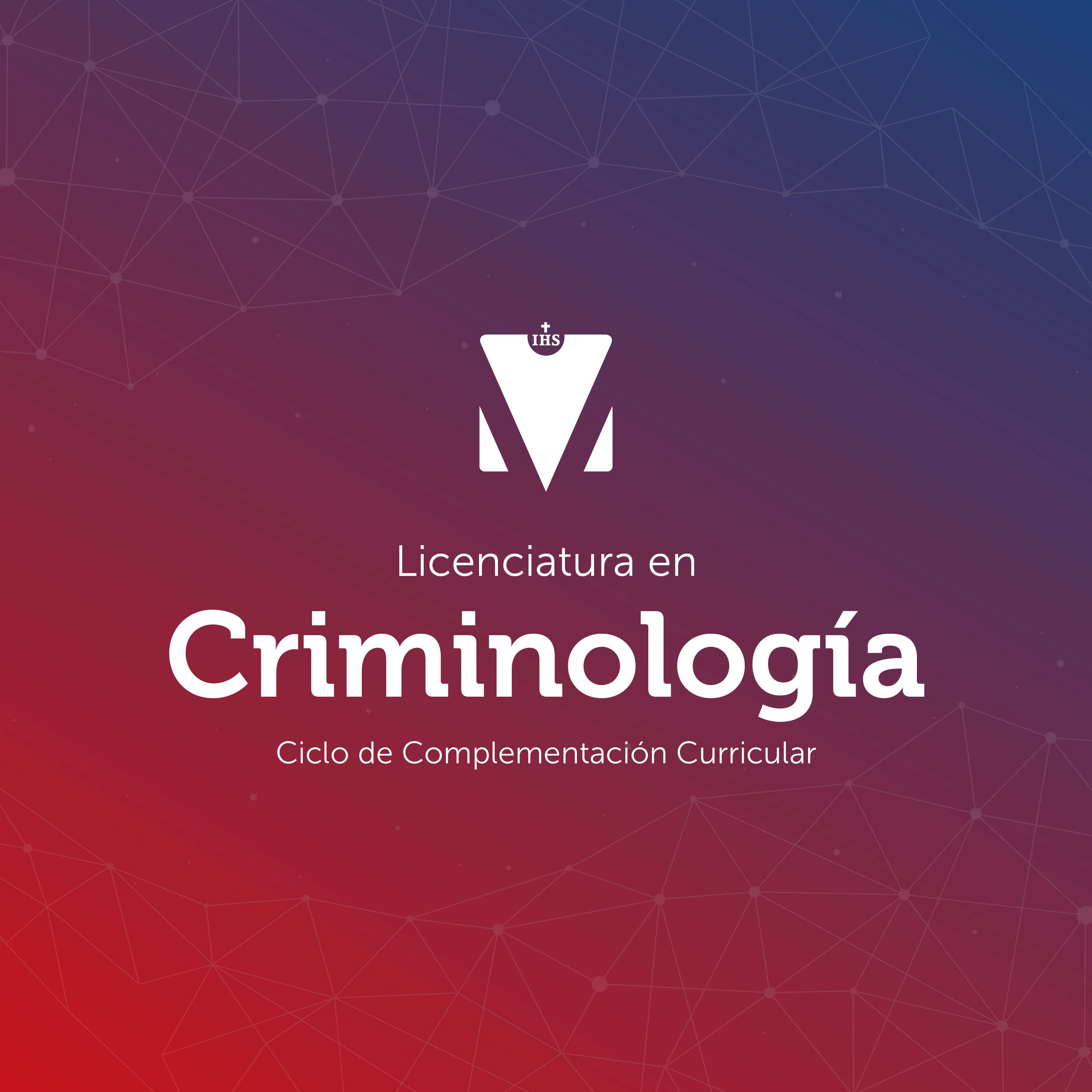 LICENCIATURA EN CRIMINOLOGÍA 