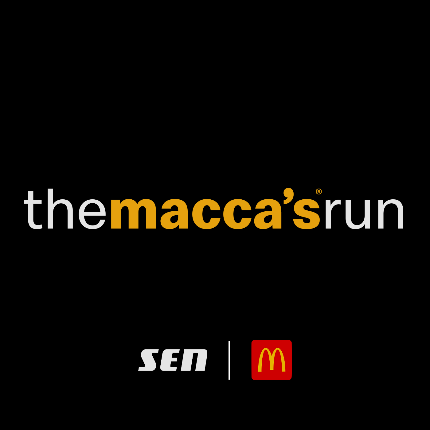 The Macca's Run 