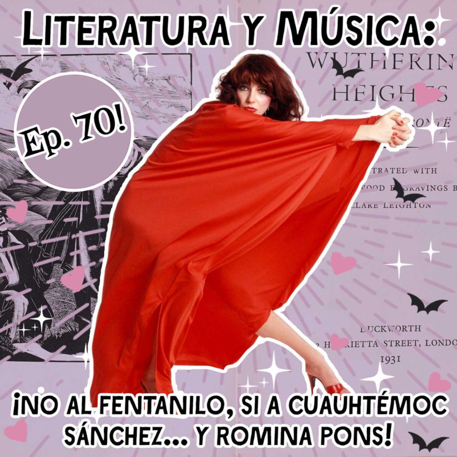 Literatura y Música: ¡No al Fentanilo, si a Cuauhtémoc Sánches... y Romina Pons!