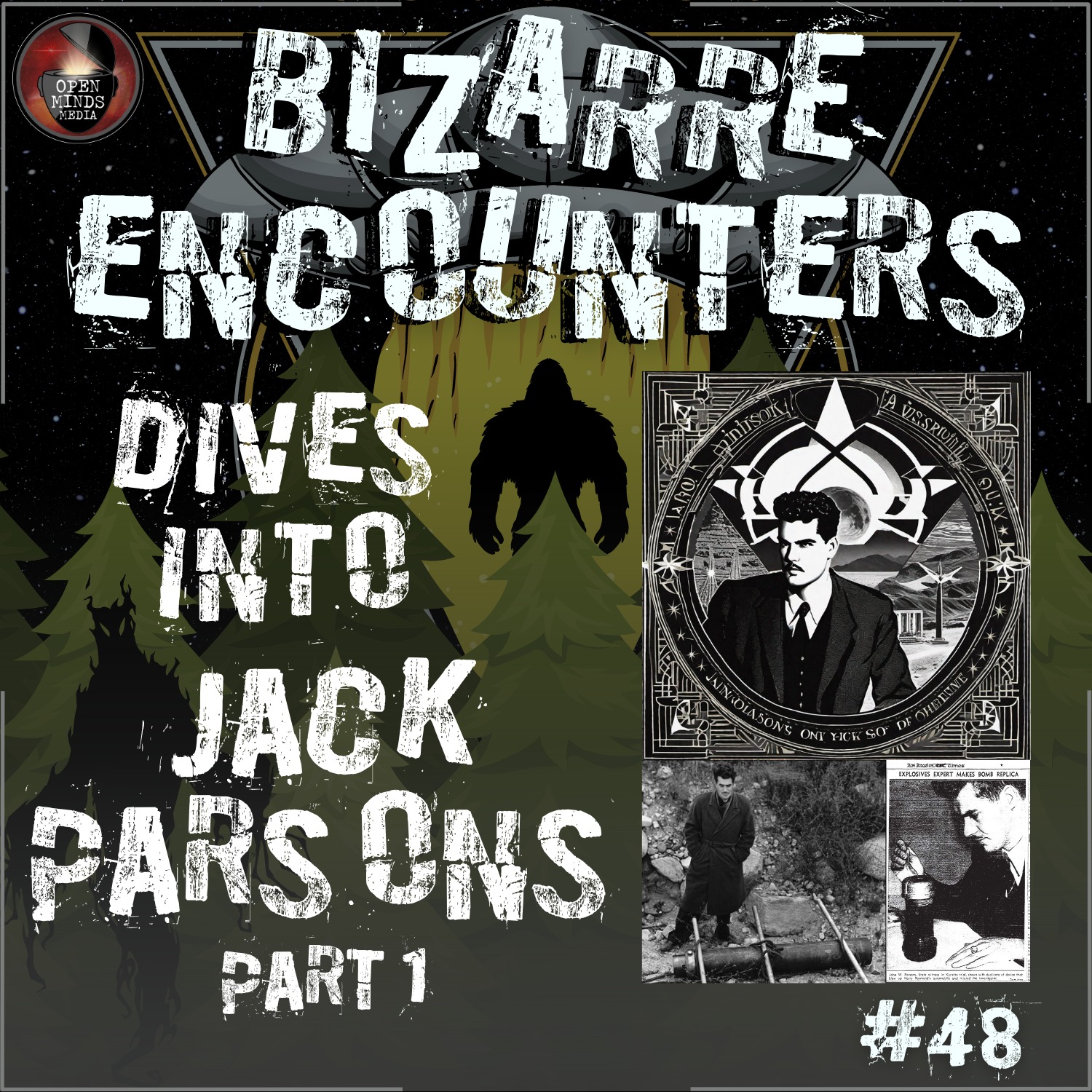 #48 Jack Parsons Part 1