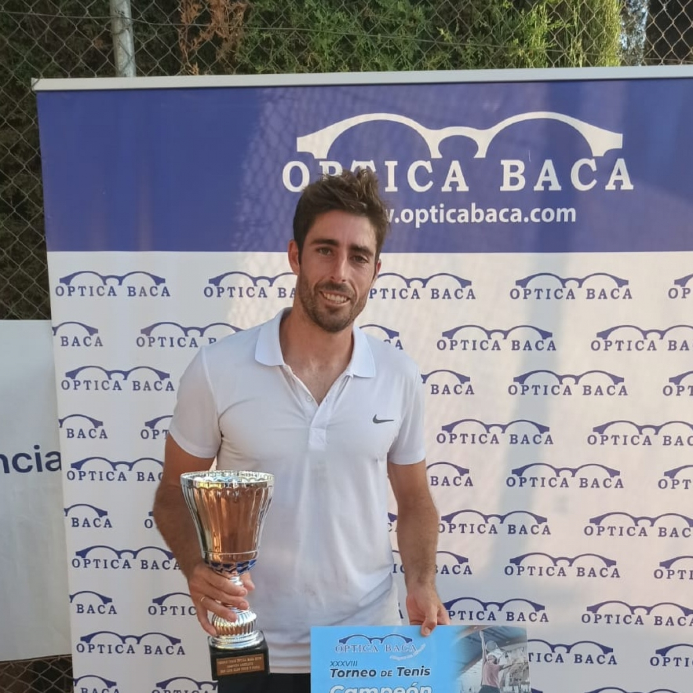 21082023 -Entrevista con Jesús Beltrán, director del XXXVIII Torneo Óptica Baca de Tenis