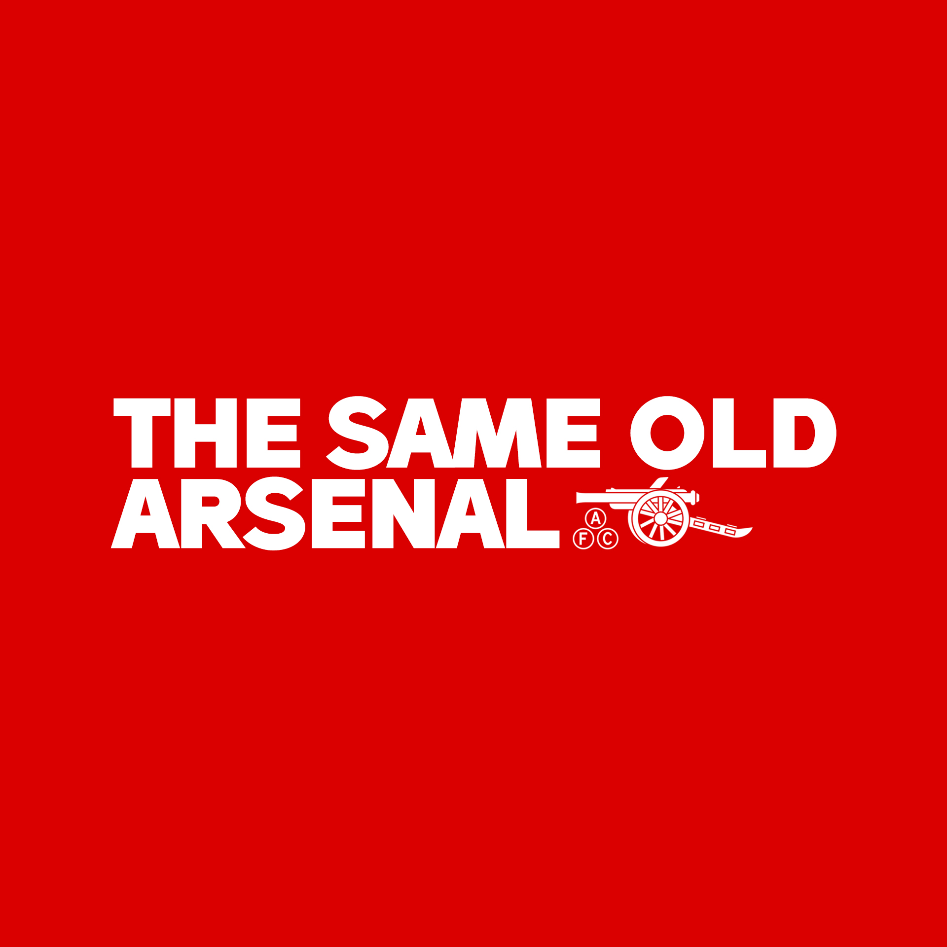 Same Old Arsenal Podcast 