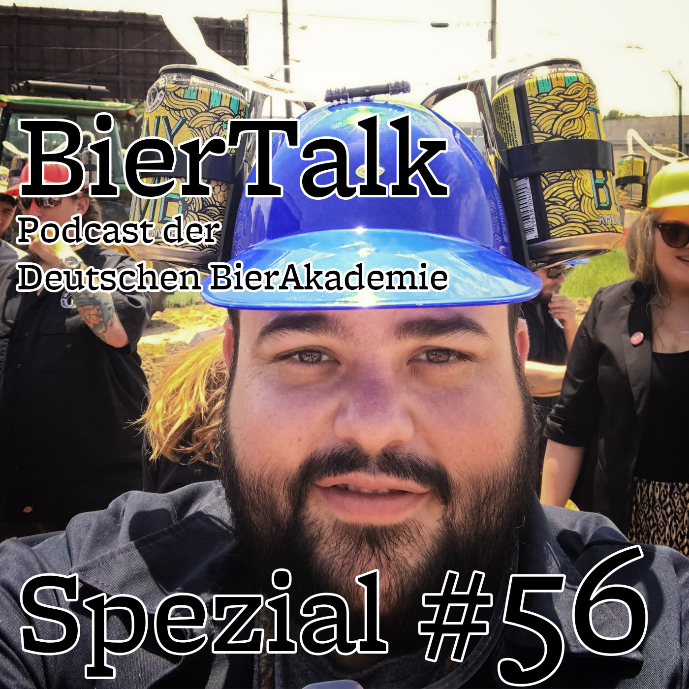 BierTalk Spezial 56 - Interview mit Fabian Beller, Headbrewer and Cellar Manager at Wiseacre Brewing in Memphis, USA