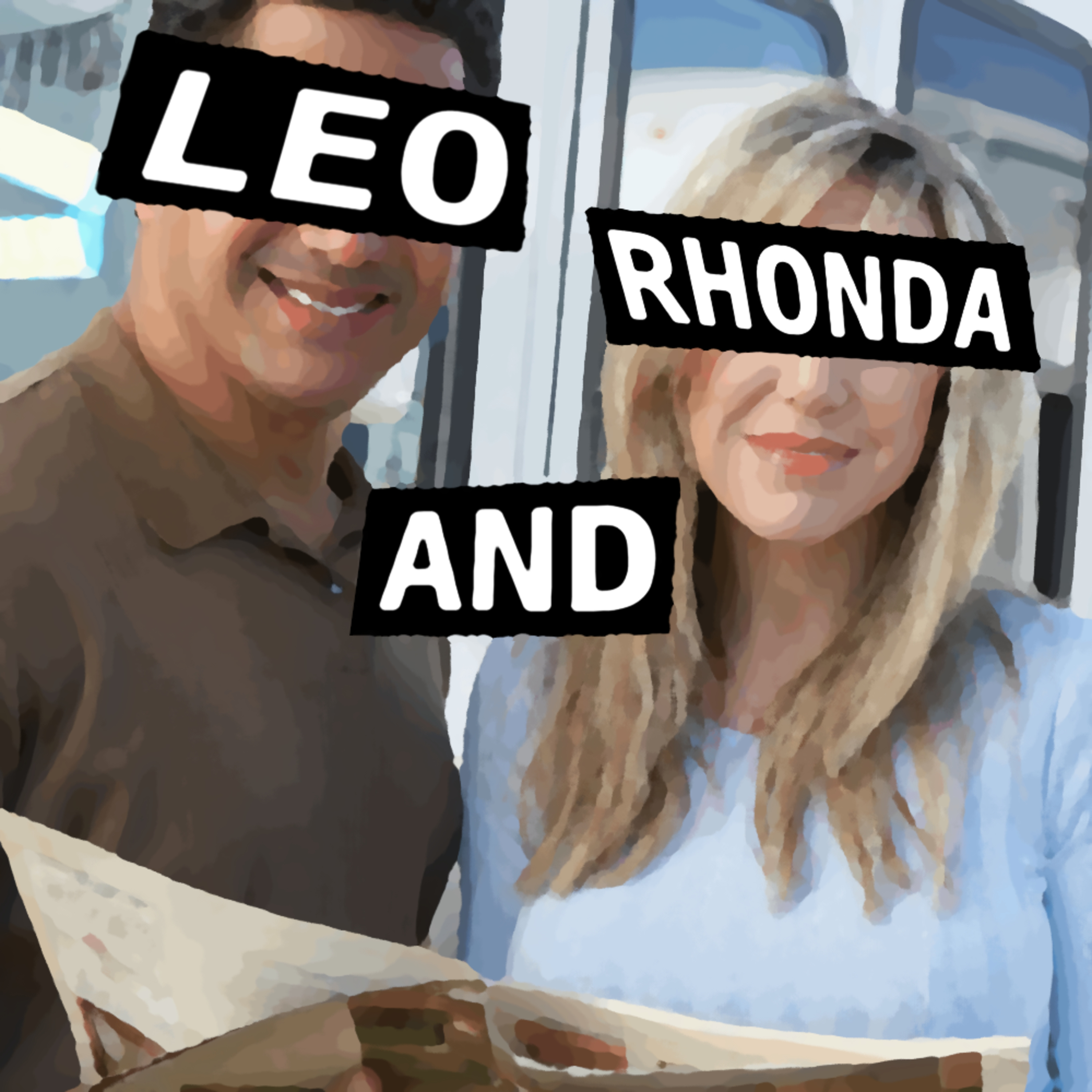 ⁣LEO and RHONDA