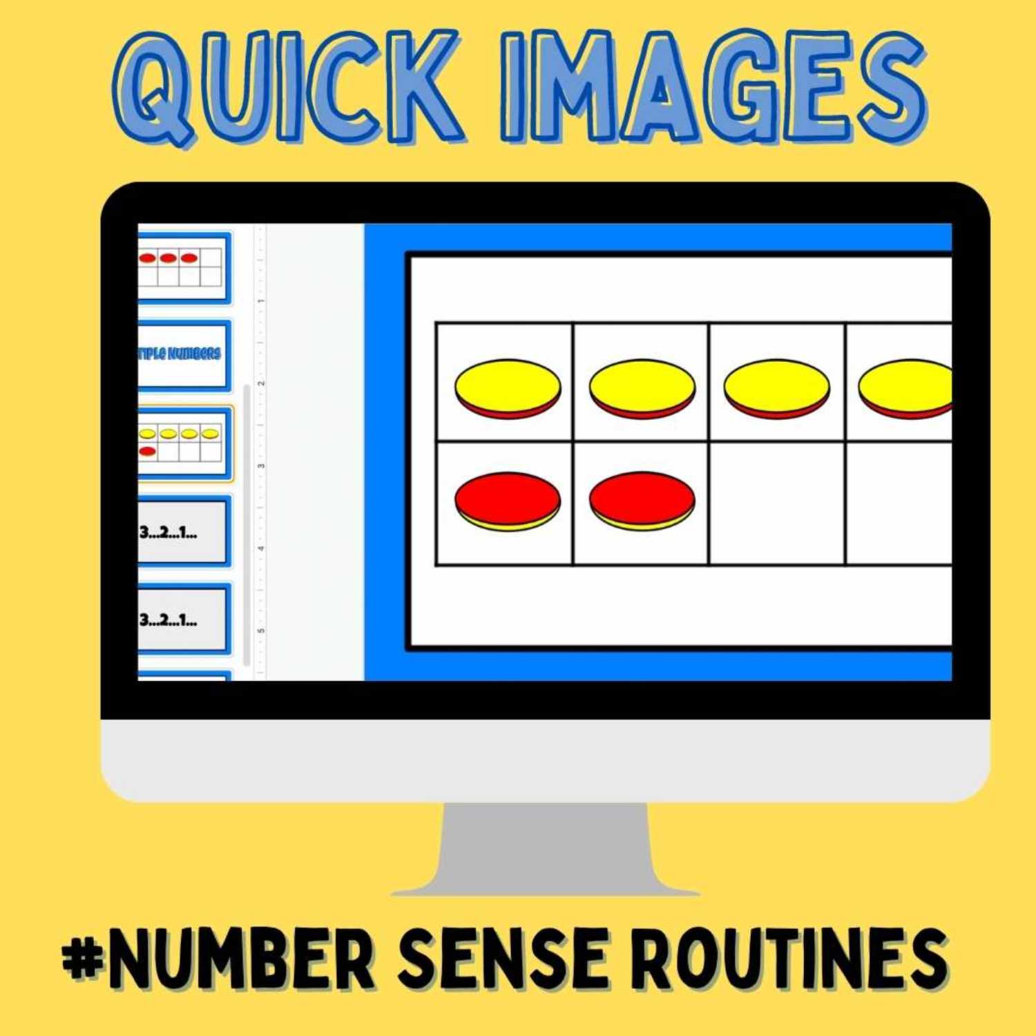 Ep 13: Quick Images: Number Sense Routines Series 