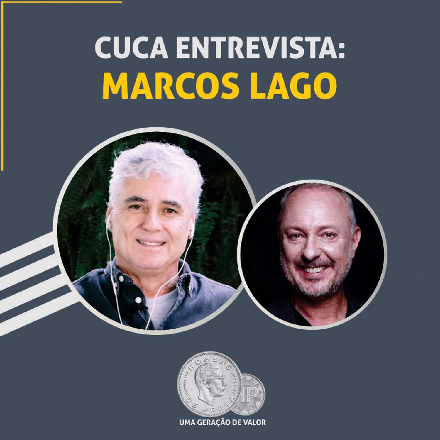 ⁣Ep155- Cuca entrevista Marcos Lago