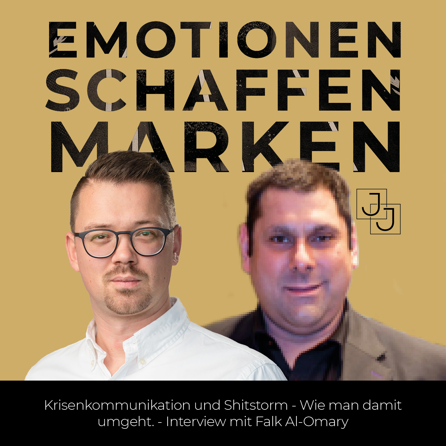 ⁣#056 - Krisenkommunikation und Shitstorm - Wie man damit umgeht. Interview mit Falk Al-Omary