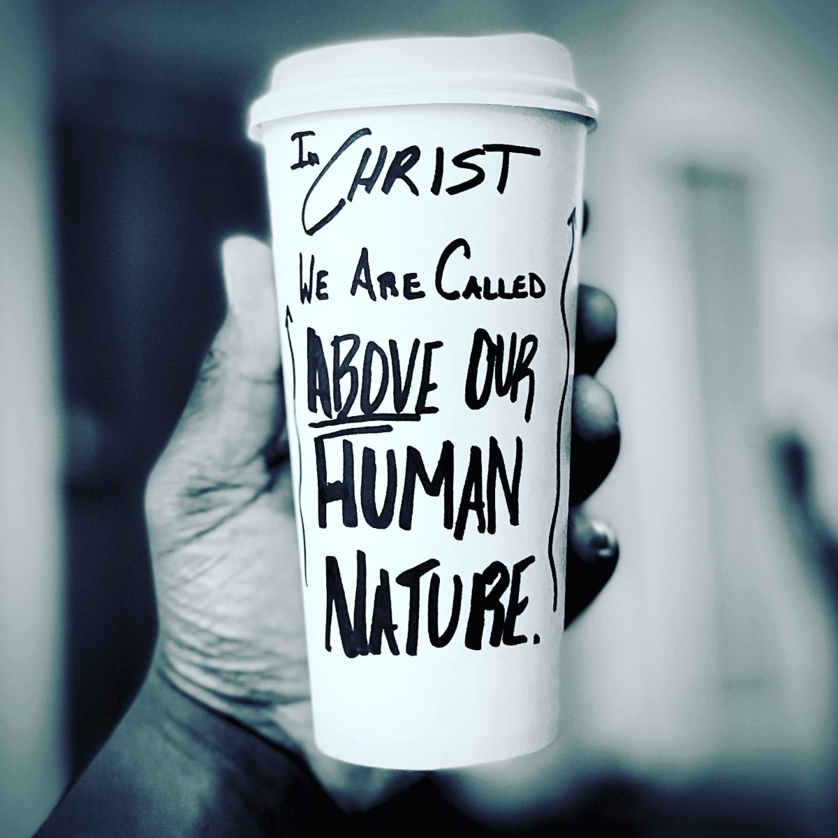 ⁣"Not Mere Humans" -  A Daily Meditation