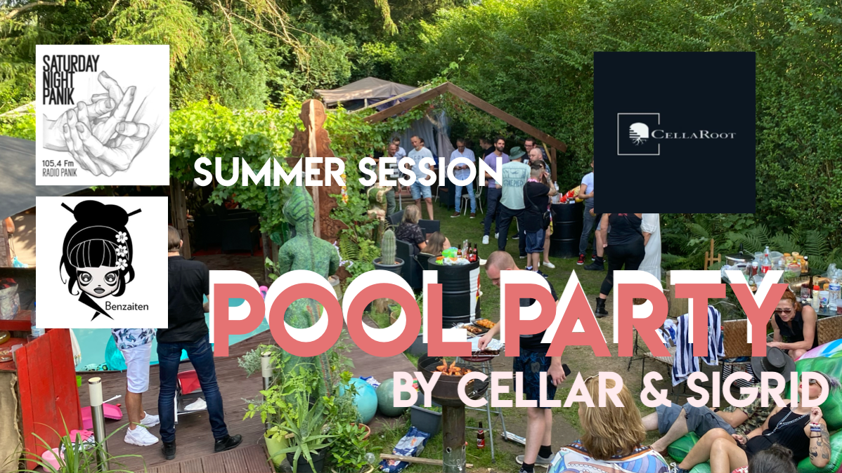 [Saturday Night Panik] SUMMER SESSION - POOL PARTY BY CELLAR & SIGRID - TWEAKEN (LIVE) , DJ CP, DJ MOMBO