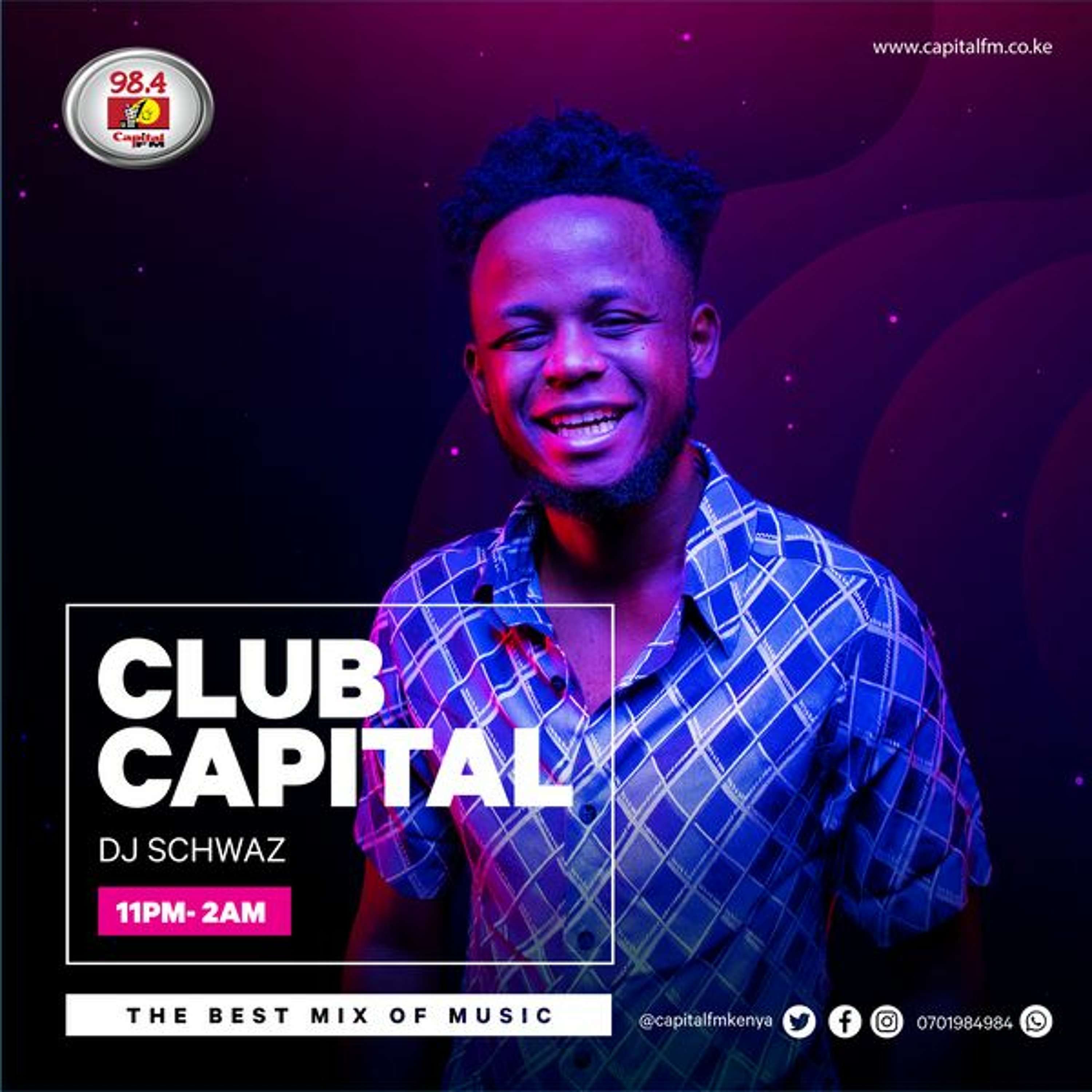 Dj Schwaz Club Capital Anything Goes (Afro beat x Dancehall x Urban x Kenyan) )