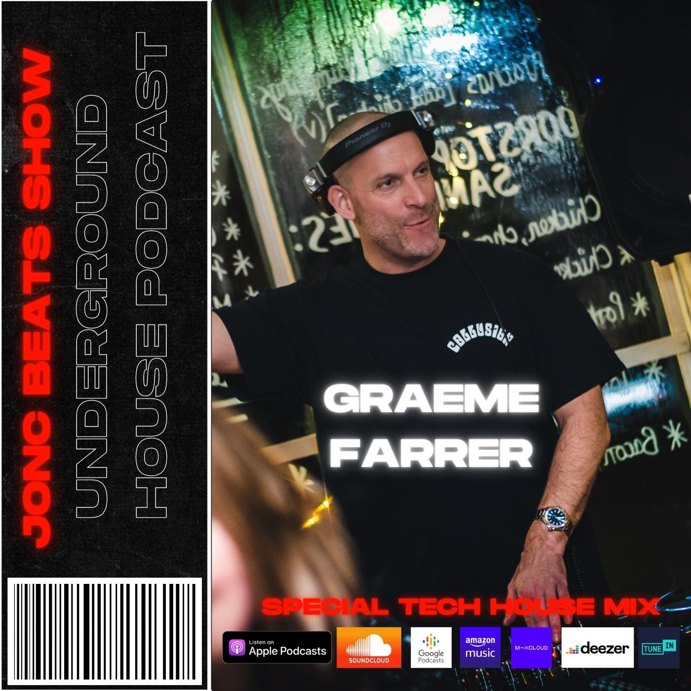 ⁣JonC Beats Show #67 - Graeme Farrer Summer Mix Pt 2 Ft. Fisher, Joshwa, John Summit, Retna