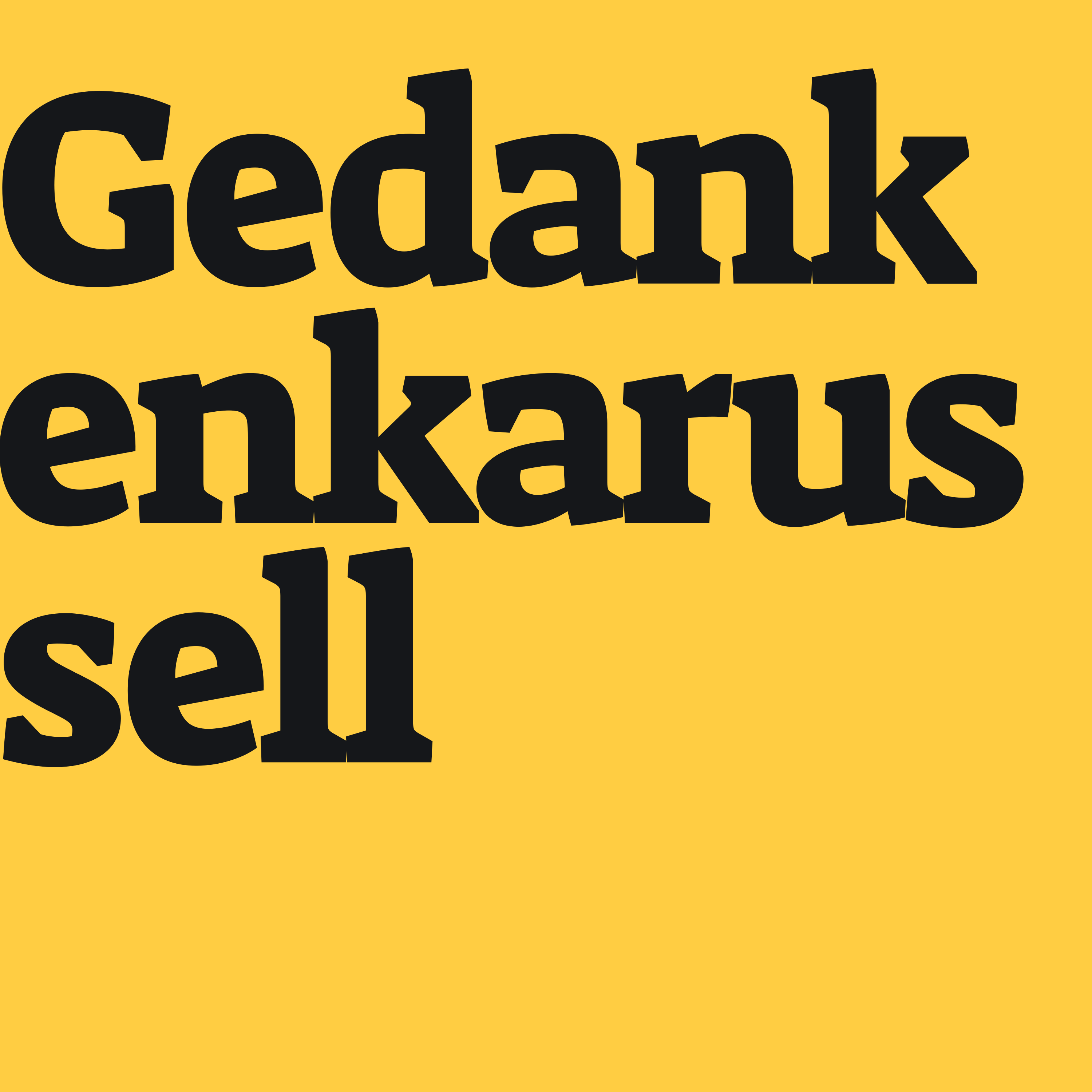 ⁣Gedankenkarussell