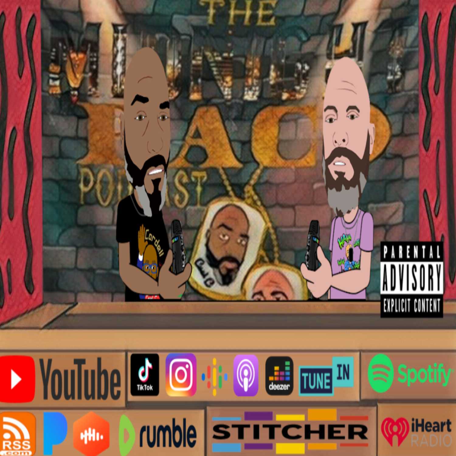 ⁣Comedian Desmond Turner - The Midnight Paco Podcast- Episode 100