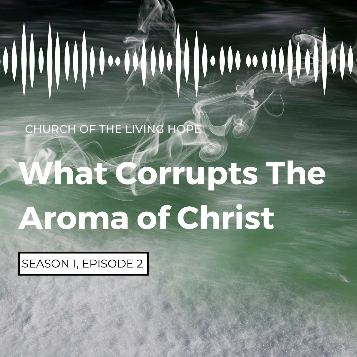 What Corrupts the Aroma of Christ in Us