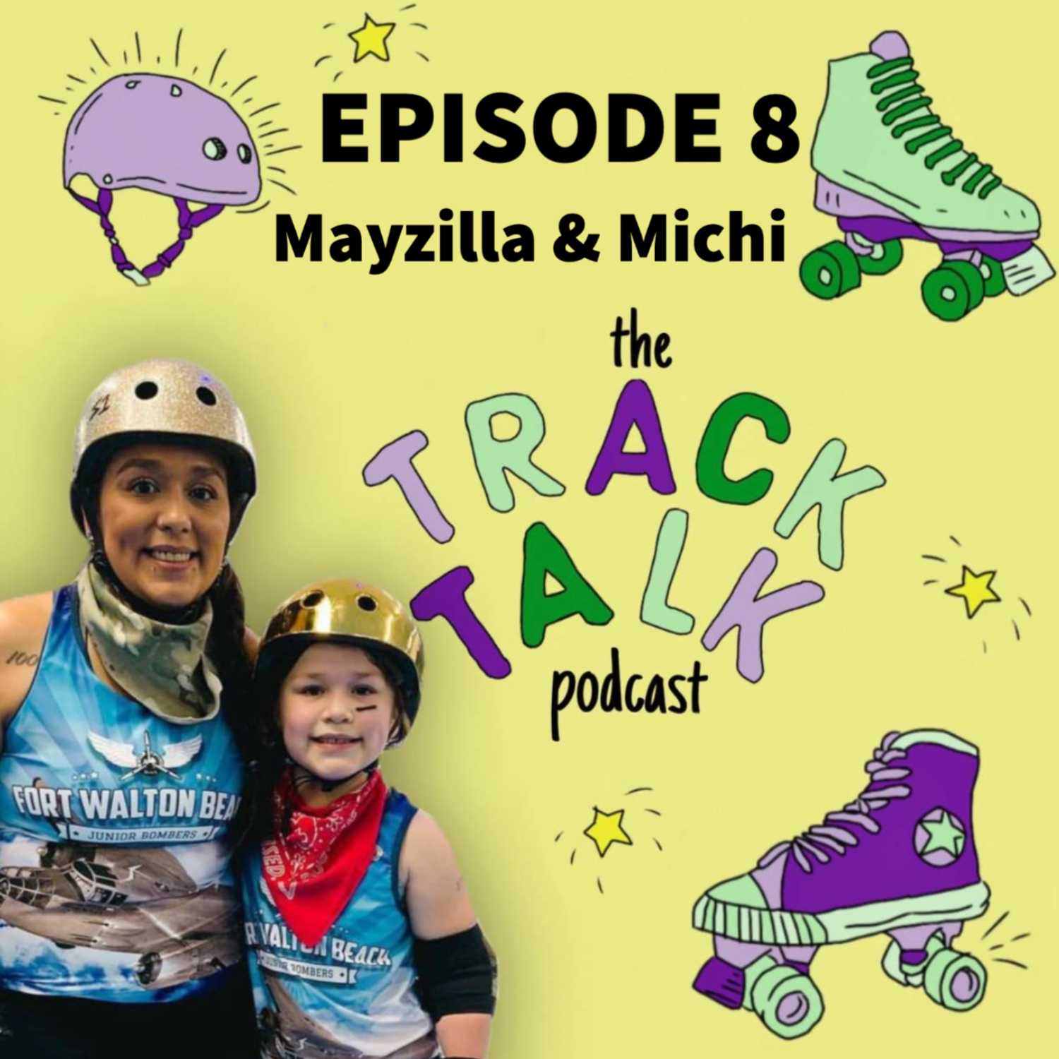 The Track Talk Podcast: Mayzilla & Michi