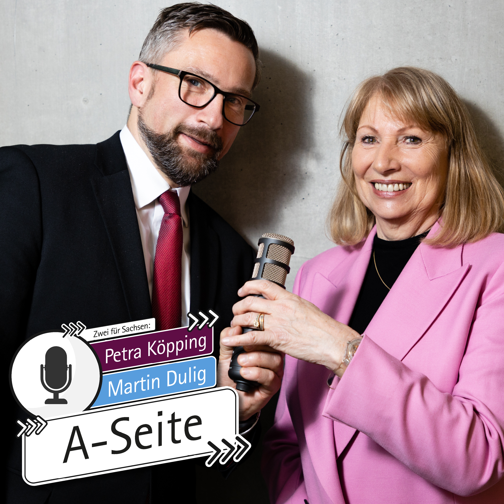 Die A-Seite: Der Podcast von Petra Köpping und Martin Dulig 