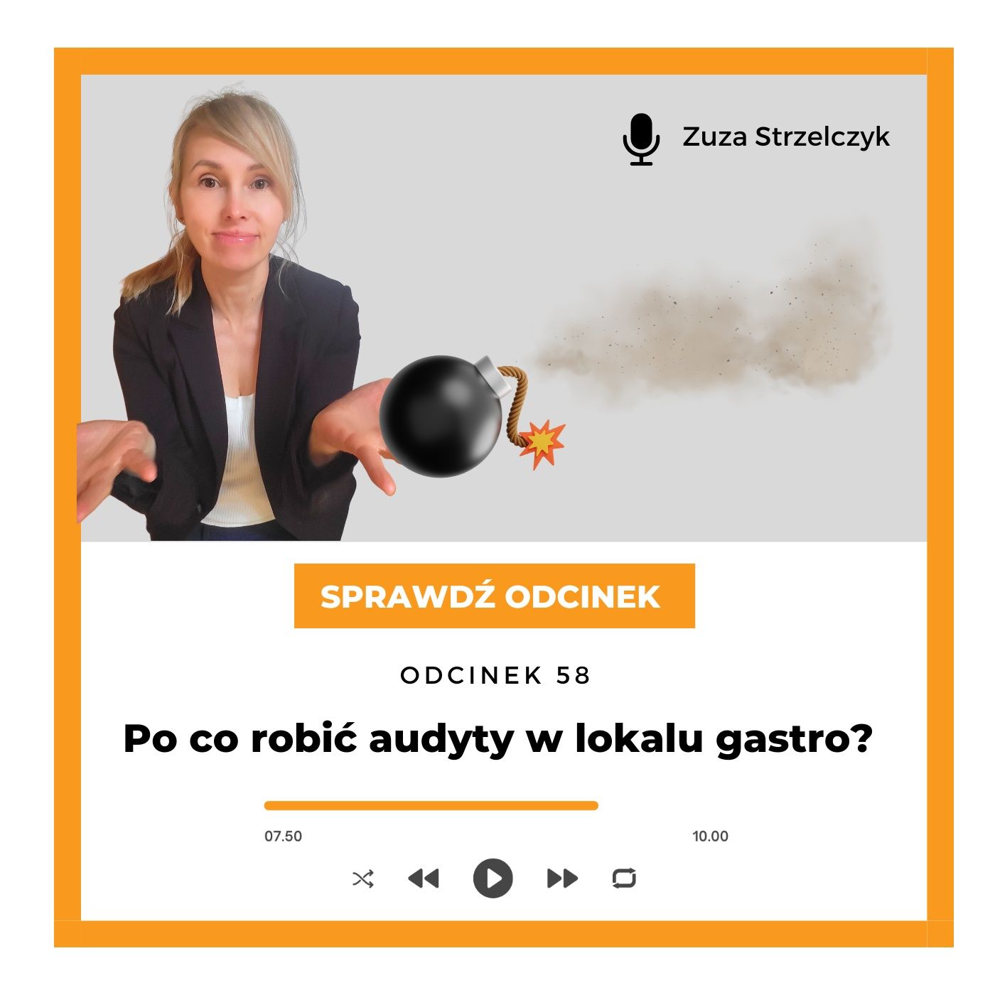 ⁣Nr. 58. Audyt w lokalu gastro.