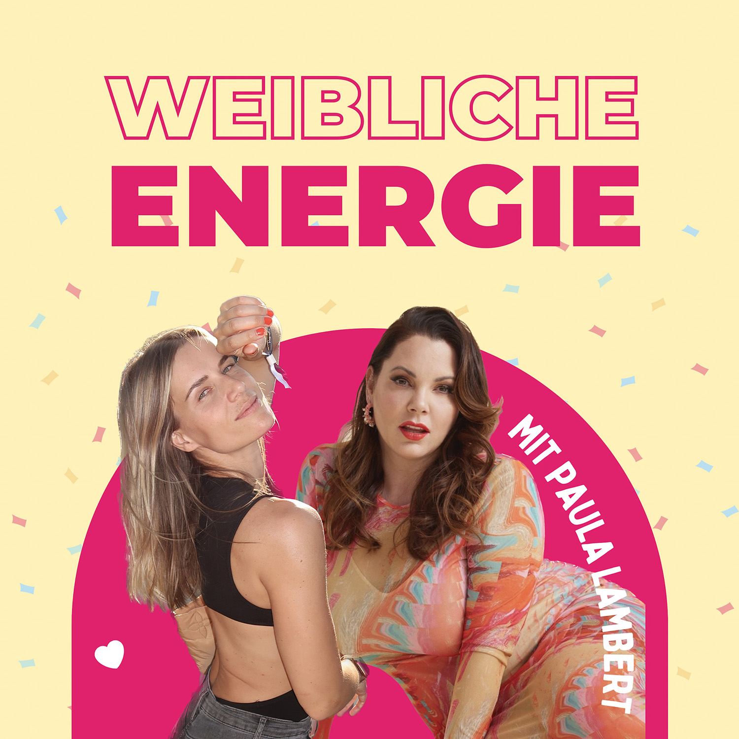 Weibliche Energie