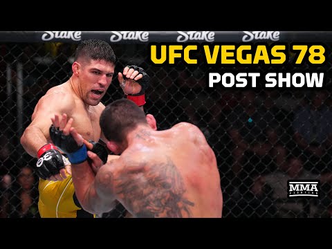 ⁣UFC Vegas 78 Post-Fight Show | Reaction To Vicente Luque, Cub Swanson Bounce Back Wins