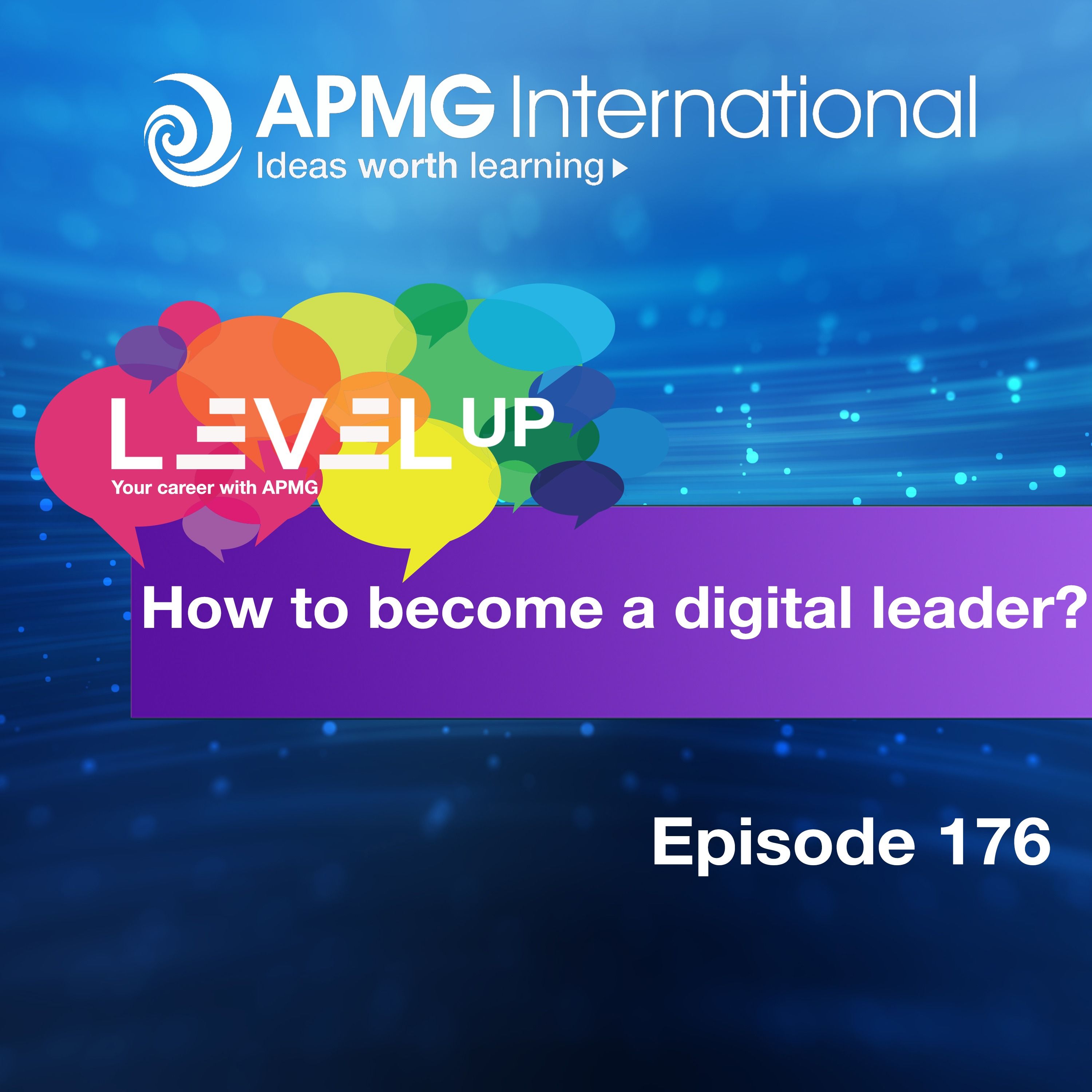 Level Up your Career – How to become a digital leader?