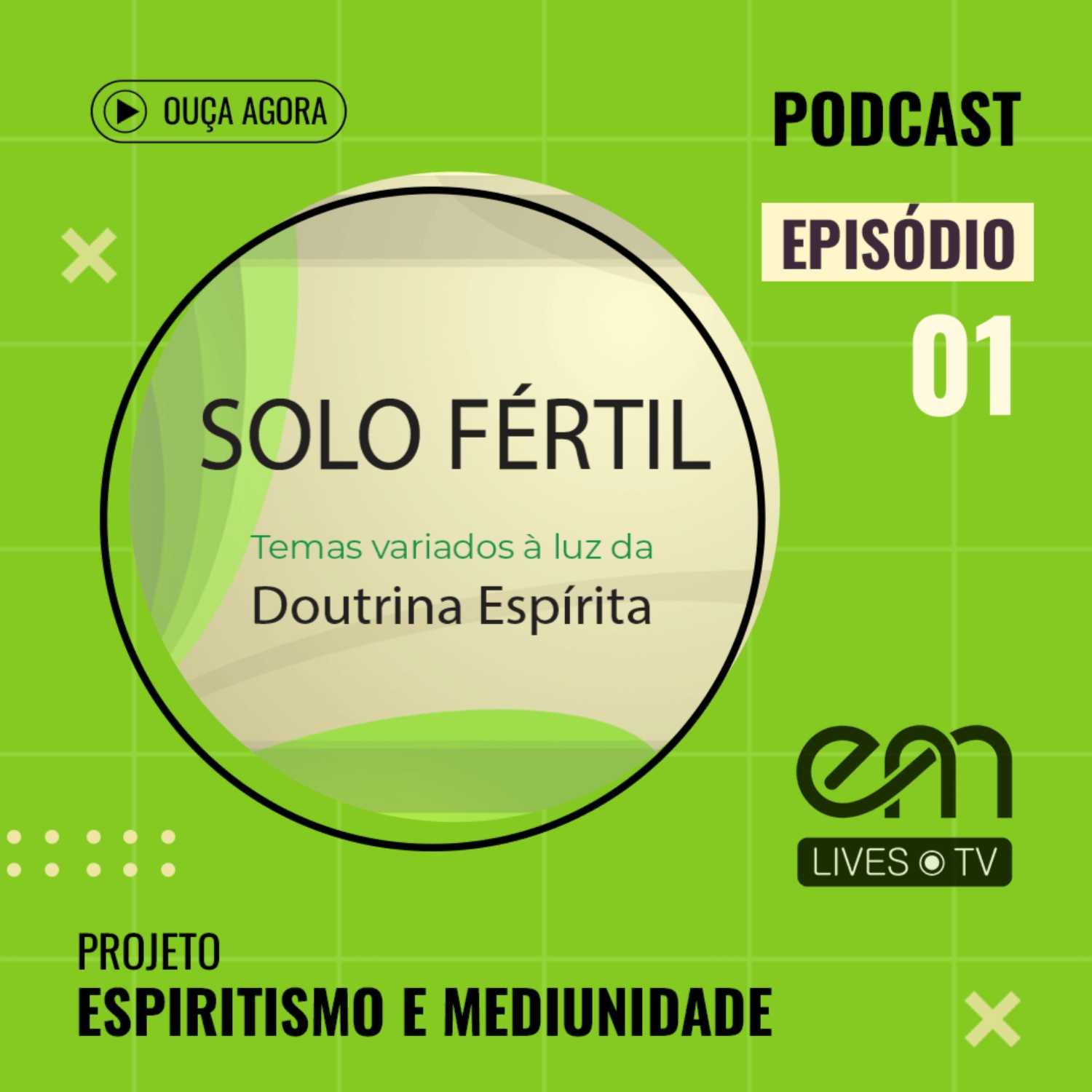 ⁣#01 SOLO FÉRTIL - A NOVA ERA E O PAPEL DO ESPIRITISMO