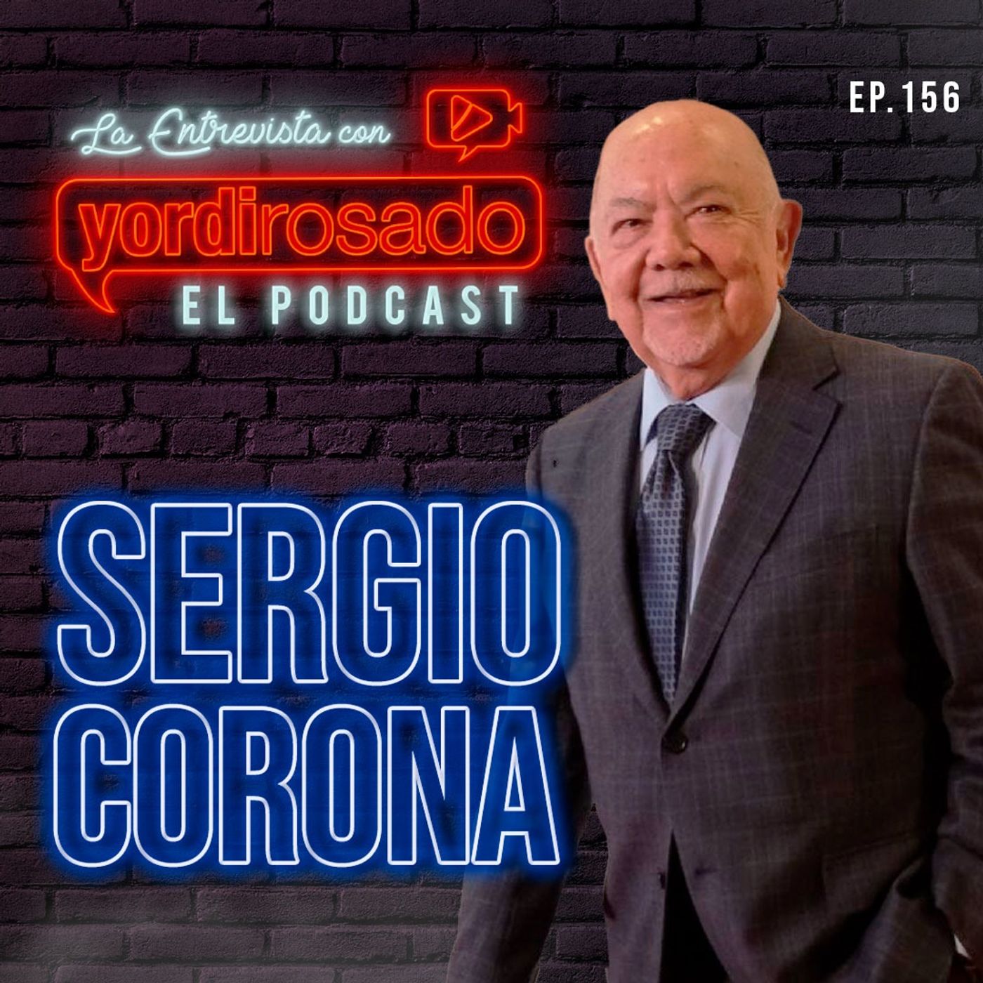 SERGIO CORONA, más que un actor, UNA LEYENDA