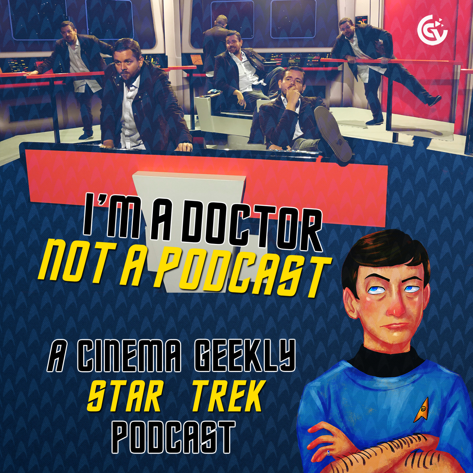 I'm A Doctor, Not A Podcast 