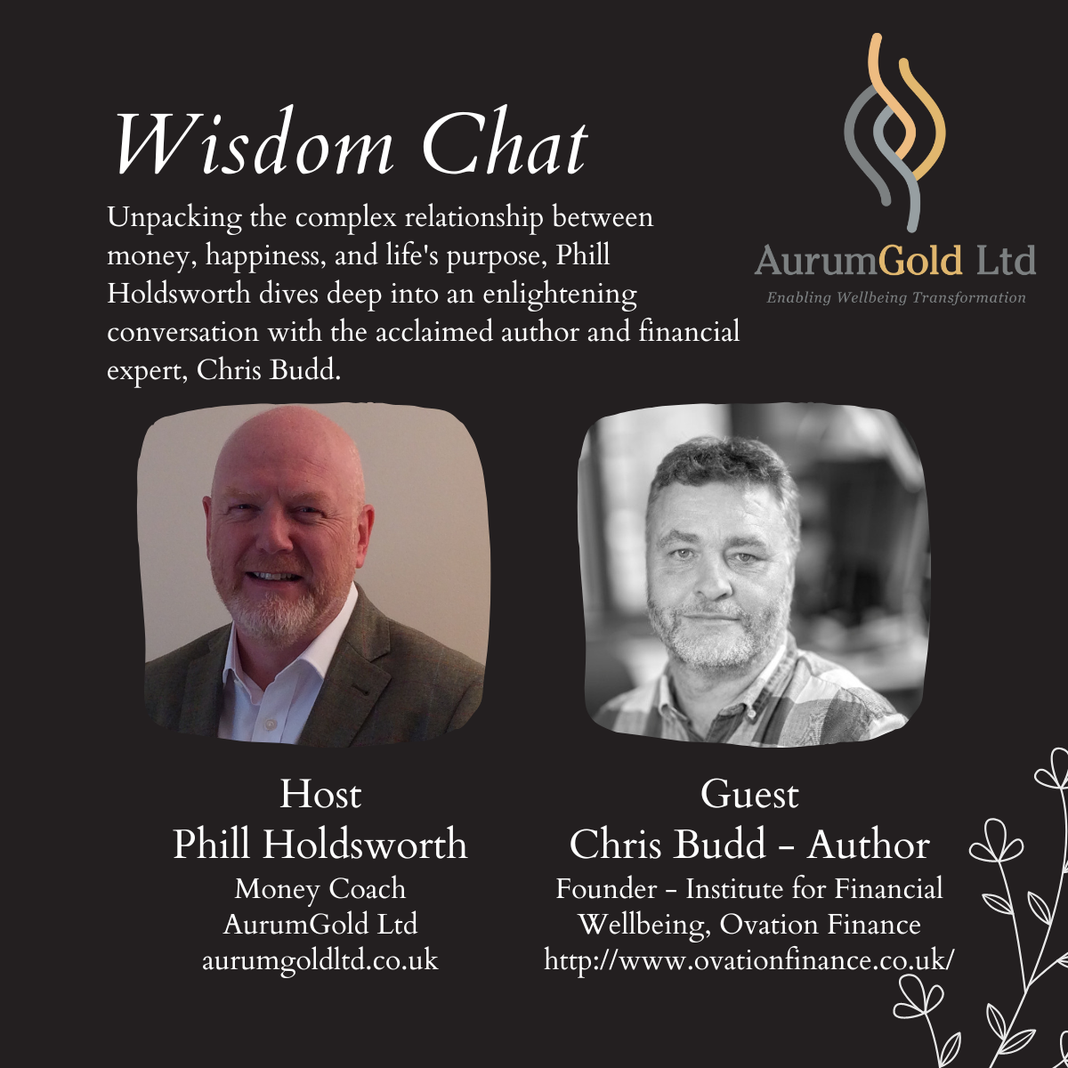 ⁣Unlocking the Secrets of Financial Wellbeing with Chris Budd