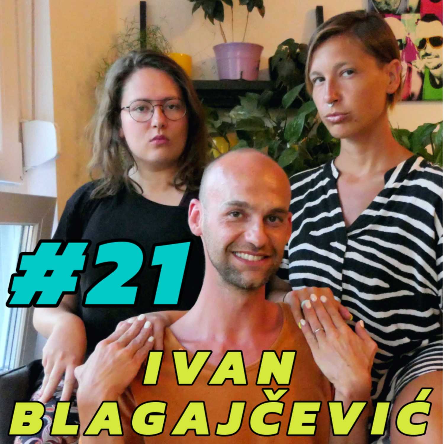 ⁣IZVAN ALGORITMA #21 Digresije s Ivanom Blagajčevićem