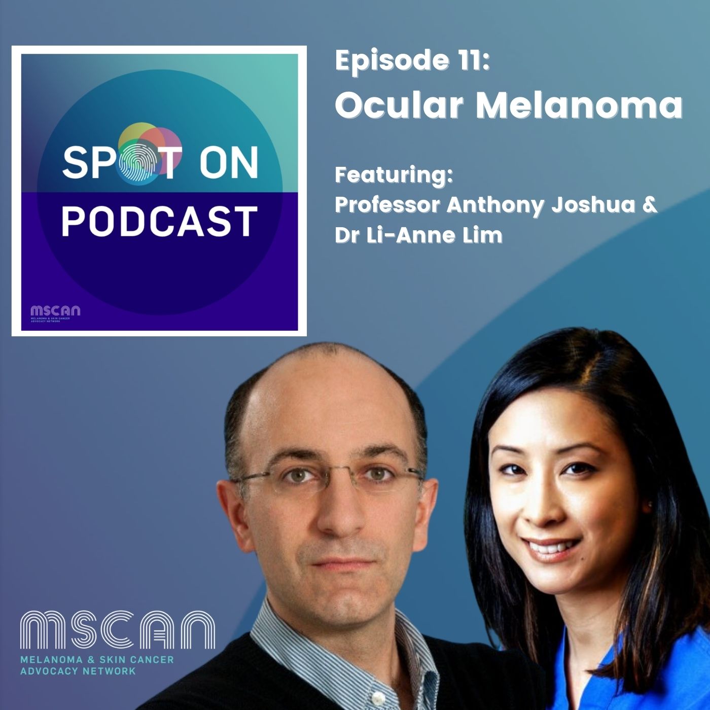 ⁣Understanding Ocular Melanoma, with Dr Li-Anne Lim and Professor Anthony Joshua