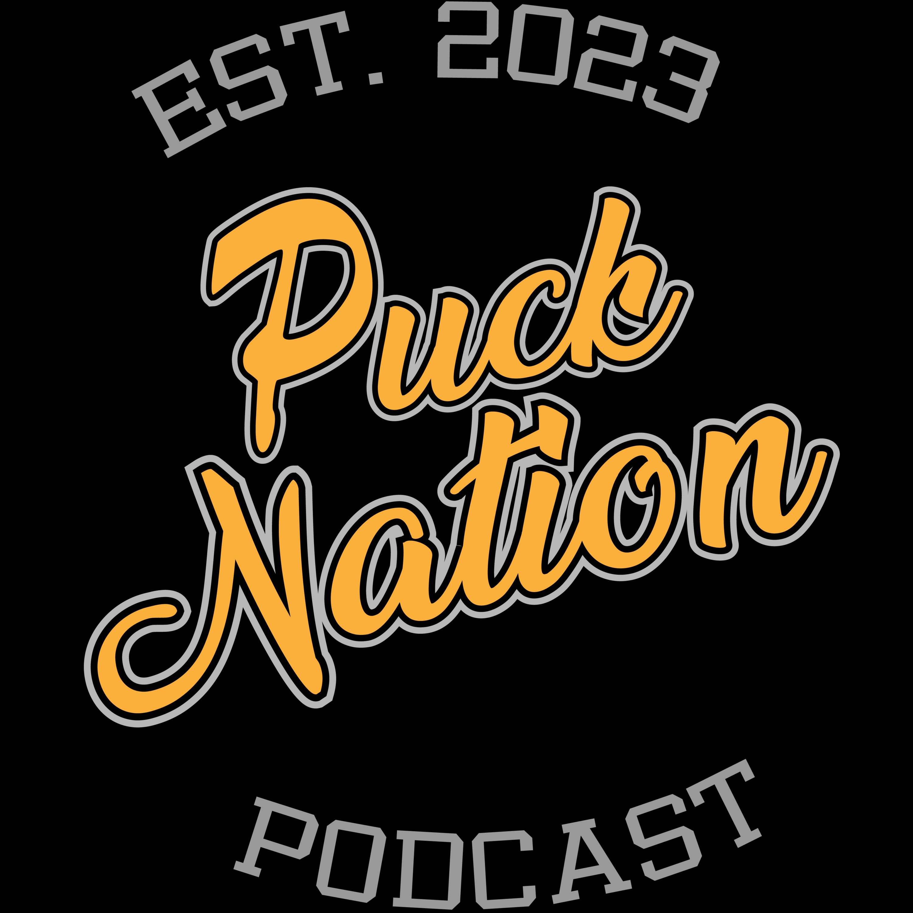 Puck Nation Episode 9 - The Big Trade / Mitchell Miller & Logan Mailloux